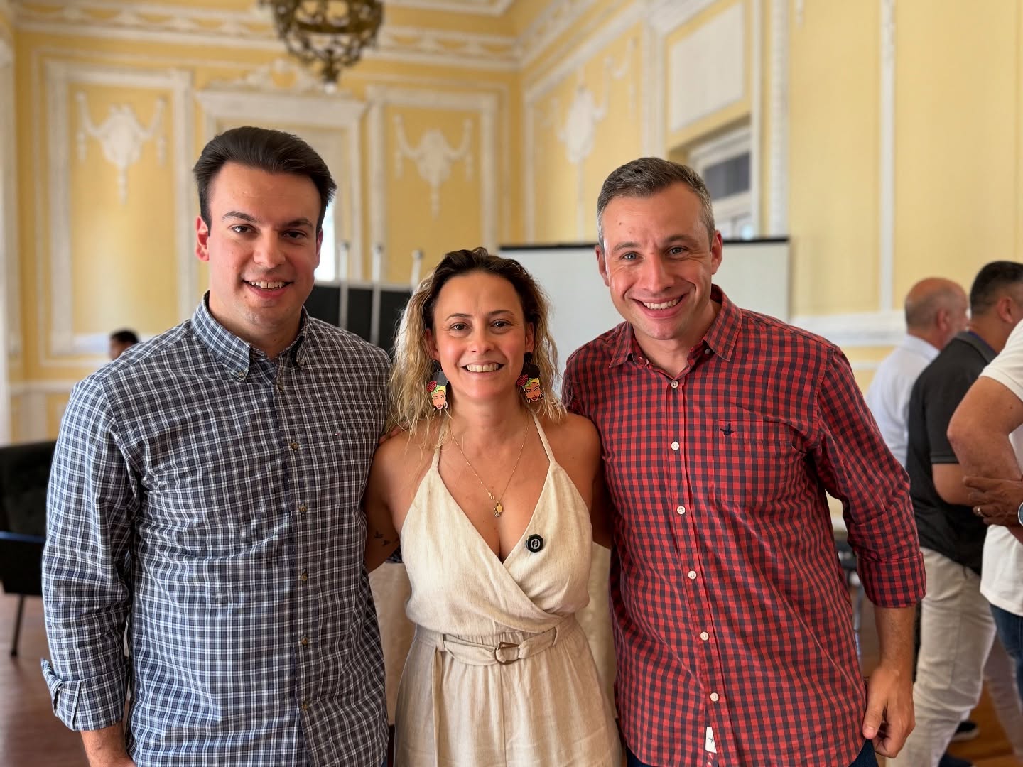 Posse da nova presidente