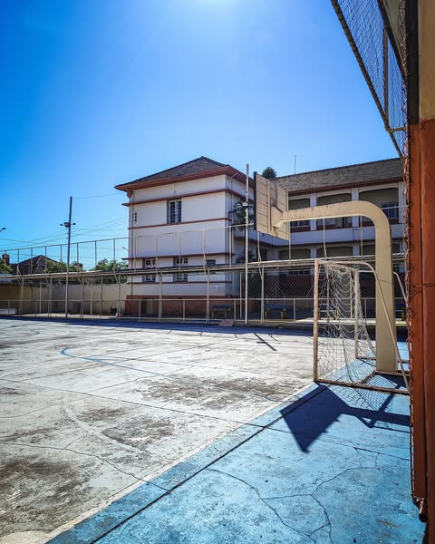 Quadras das escolas municipais abertas para a comunidade