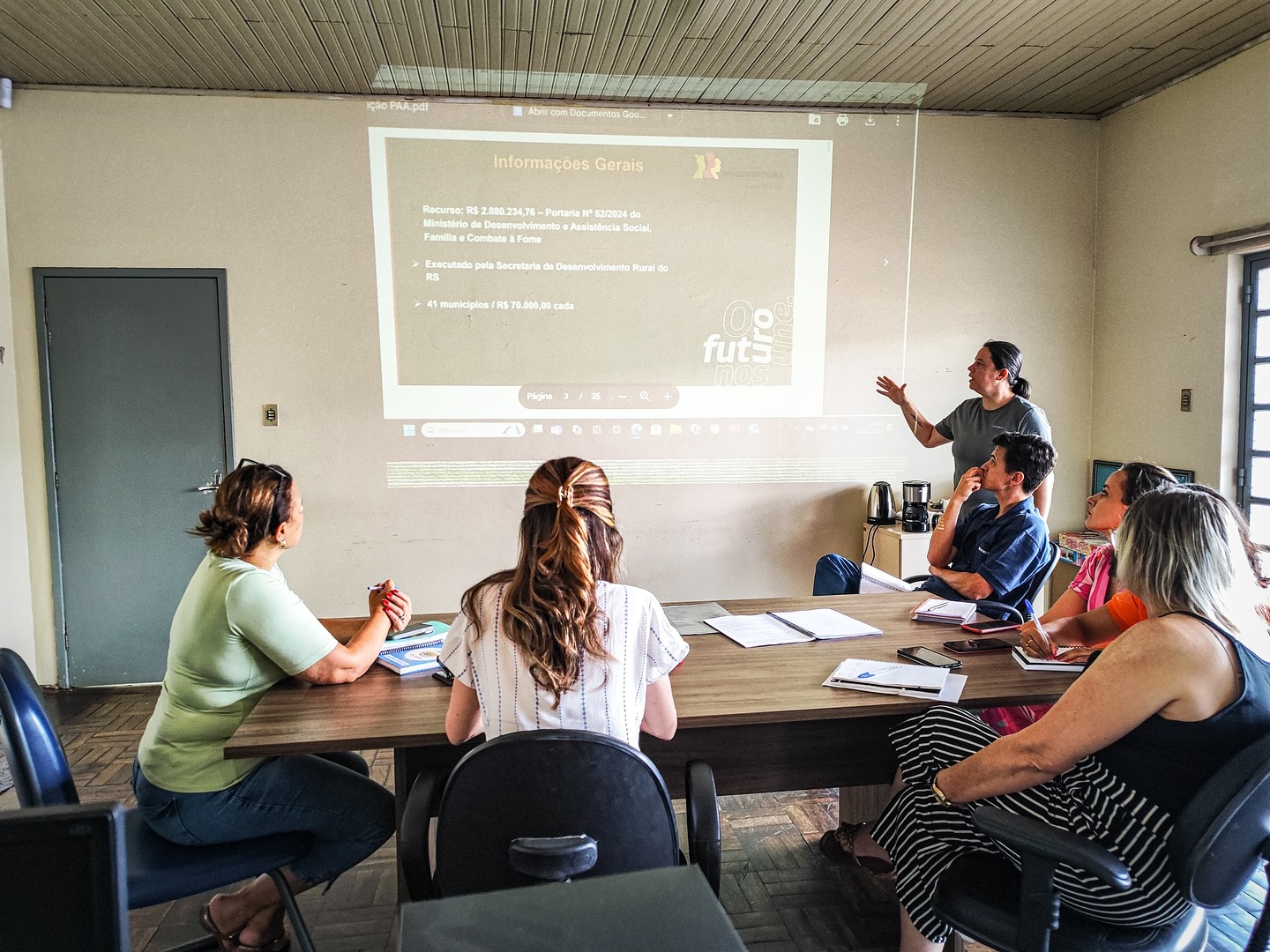 Programa de Aquisição de Alimentos fortalece agricultura familiar e combate vulnerabilidade social