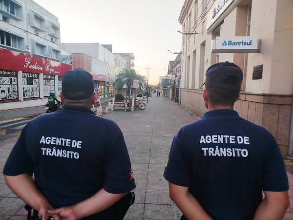 Fiscalização reforçada para inibir tráfego de bicicletas no Calçadão