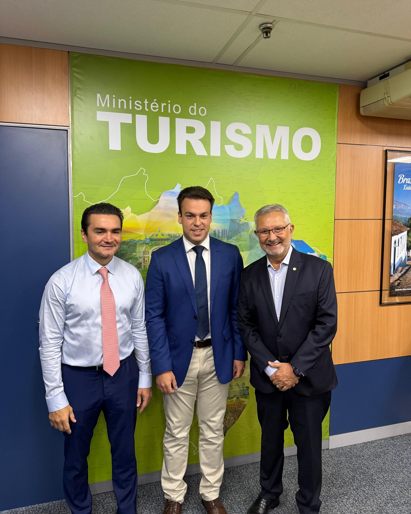 São Gabriel alinhada às iniciativas do Ministério do Turismo