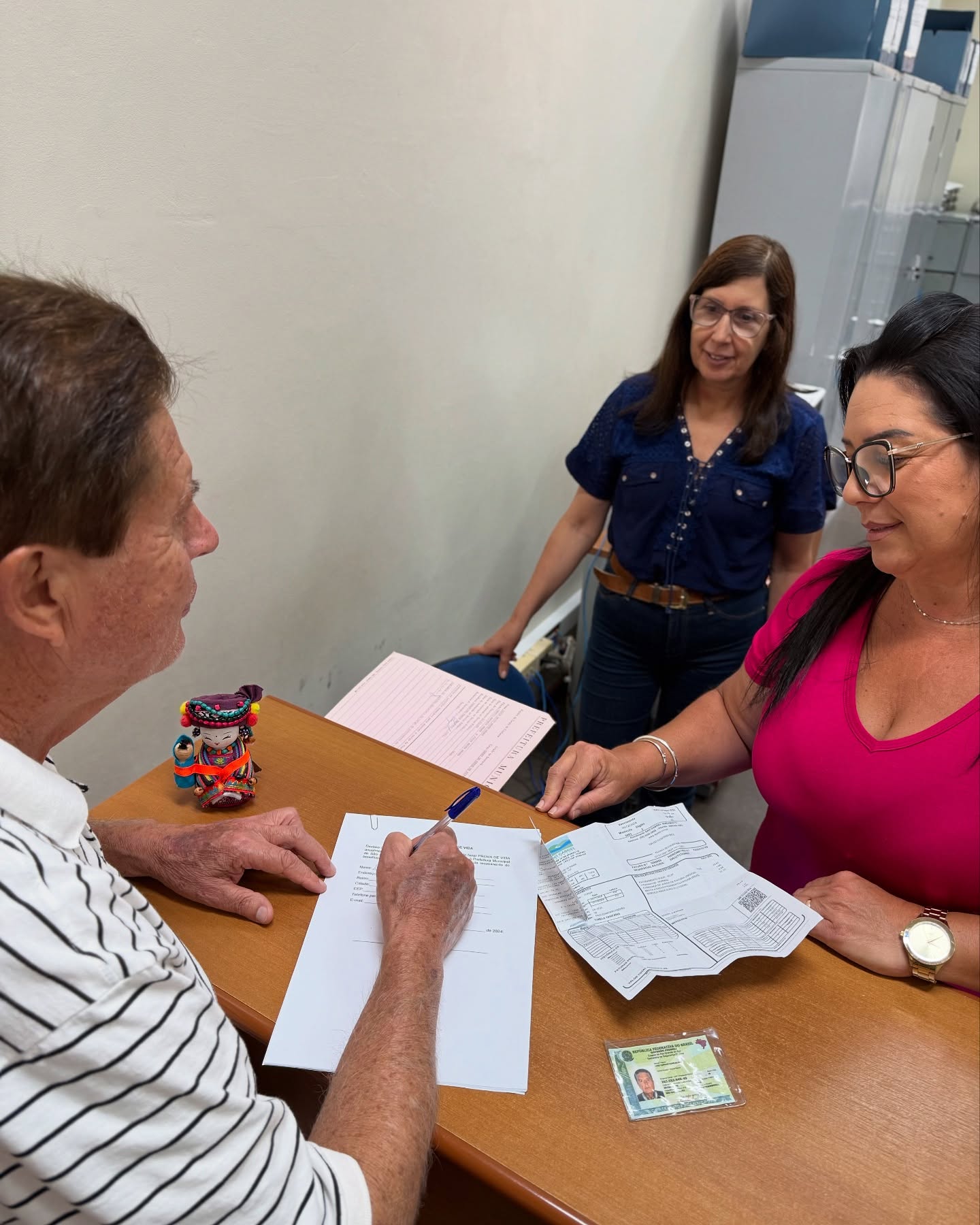 Atenção, inativos e pensionistas da Prefeitura Municipal