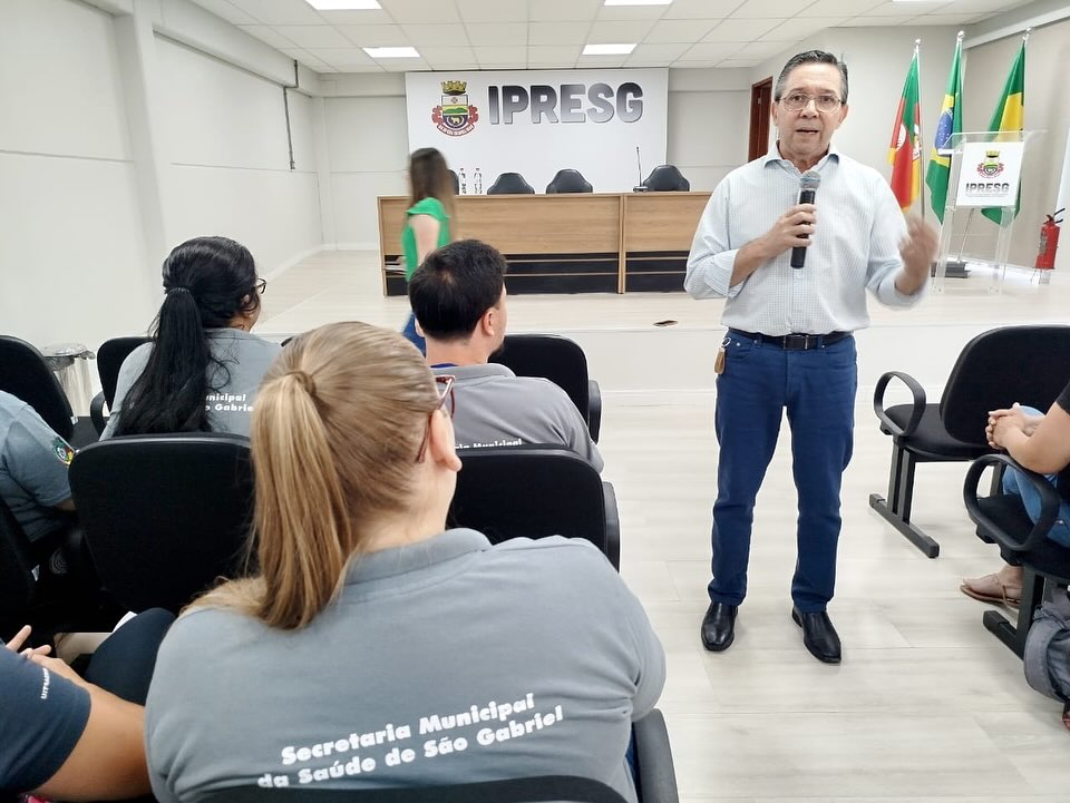 ​Saúde prioriza atendimento humanizado e valorização dos servidores